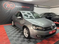Cinzento Usado 2011 VW Golf VI | € 7.990 (Preço justo)