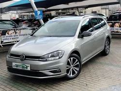 Castanho Usado 2018 VW Golf VII Carrinha | € 14.990 (Preço elevado)