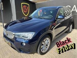 Azul Usado 2018 BMW X3 SUV | € 29.990 (Bom preço)