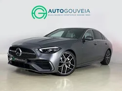 Preto Usado 2021 Mercedes C300 AMG Sedan | € 41.980
