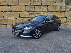 Preto Usado 2021 Mercedes E220 Exclusive Carrinha | € 36.500 (Bom preço)