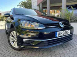 Preto Usado 2020 VW Golf VII | € 17.900 (Bom preço)