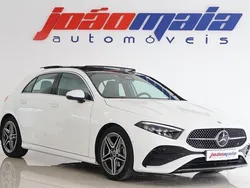 Branco Usado 2024 Mercedes A200 Advanced Plus Sedan | € 39.800 (Caro)
