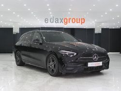Preto Usado 2022 Mercedes C300 AMG line Carrinha | € 40.990 (Bom preço)