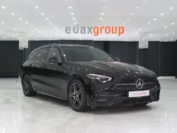 Preto Usado 2022 Mercedes C300 AMG line Carrinha | € 40.990 (Super Preço)