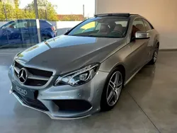 Cinzento Usado 2015 Mercedes E220 Coupé | € 24.999 (Preço elevado)