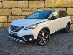 Branco Usado 2018 Peugeot 5008 Allure Monovolume | € 23.450 (Preço elevado)