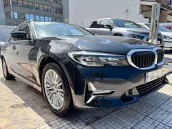 Preto Usado 2019 BMW 320 Luxury Line Carrinha | € 26.950 (Preço justo)