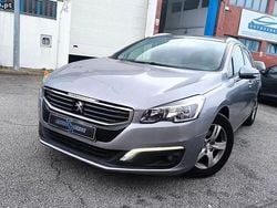 Cinza Usado 2015 Peugeot 508 Active Sedan | € 10.800 (Preço justo)