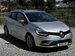 Cinza Usado 2018 Renault Clio GrandTour GT-Line Carrinha | € 12.750 (Preço justo)