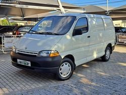 Branco Usado 2000 Toyota HiAce Monovolume | € 4.990