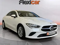 Branco Usado 2022 Mercedes CLA180 Style Sedan | € 30.490 (Super Preço)