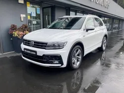 Branco Usado 2019 VW Tiguan SUV | € 35.900 (Preço justo)
