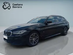 Preto Usado 2021 BMW 530 Carrinha | € 43.900