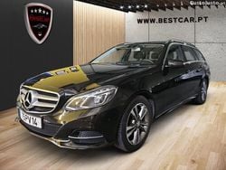 Preto Usado 2015 Mercedes E300 Carrinha | € 19.950 (Preço elevado)