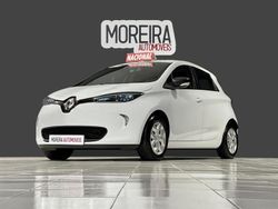Branco Usado 2019 Renault Zoe Life Citadino | € 13.499 (Preço elevado)