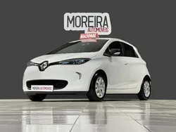Branco Usado 2019 Renault Zoe Life Citadino | € 13.499 (Preço justo)