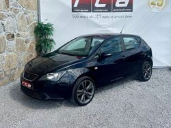 Preto Usado 2014 Seat Ibiza Reference Citadino | € 7.999 (Bom preço)