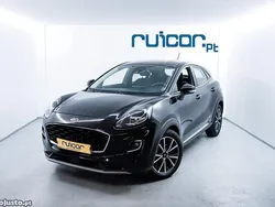 Preto Usado 2020 Ford Puma Titanium SUV | € 15.950 (Preço justo)