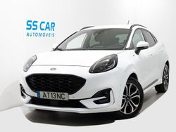Branco Usado 2022 Ford Puma ST-Line SUV | € 15.990 (Preço justo)