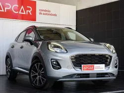 Cinza Usado 2022 Ford Puma Titanium SUV | € 18.900 (Preço justo)
