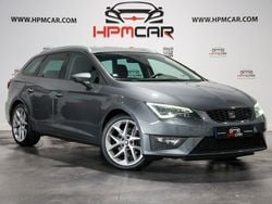Cinza Usado 2016 Seat Leon FR Carrinha | € 18.900 (Preço justo)