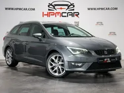 Cinza Usado 2016 Seat Leon FR Carrinha | € 18.900 (Preço justo)