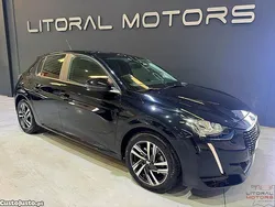 Preto Usado 2023 Peugeot 208 Style Citadino | € 15.500 (Bom preço)