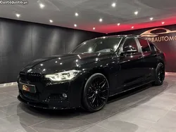 Preto Usado 2017 BMW 330e iPerformance Sedan | € 25.900