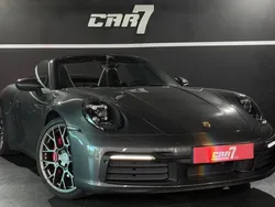 Cinzento Usado 2019 Porsche 911 Carrera 4S Cabriolet Cabrios | € 179.990