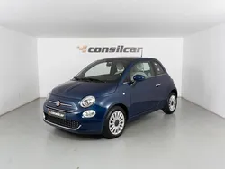 Azul Usado 2021 Fiat 500 | € 11.890 (Preço justo)