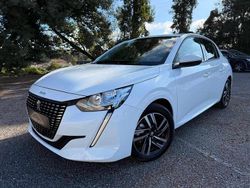 Branco Usado 2020 Peugeot 208 Allure Citadino | € 13.995 (Preço justo)