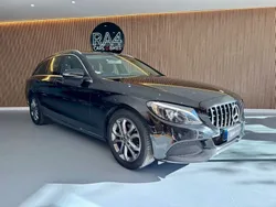 Preto Usado 2017 Mercedes C200 AMG line Carrinha | € 24.990