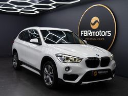 Branco Usado 2017 BMW X1 Sport Line SUV | € 17.990 (Bom preço)