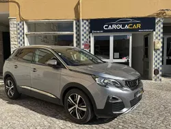 Cinza prata Usado 2018 Peugeot 3008 Allure SUV | € 16.950 (Super Preço)
