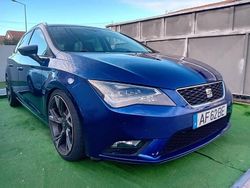 Azul Usado 2016 Seat Leon | € 14.900 (Caro)