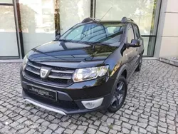 Preto Usado 2015 Dacia Sandero Stepway Citadino | € 9.900 (Preço justo)