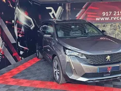 Cinza Usado 2024 Peugeot 5008 Allure Monovolume | € 28.990 (Bom preço)
