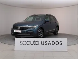 Azul rei metalizado Usado 2021 VW Tiguan Life SUV | € 29.290 (Preço justo)