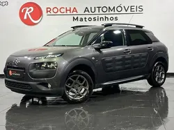 Cinza Usado 2015 Citroën C4 Cactus PureTech Citadino | € 9.999 (Bom preço)