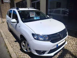 Branco Usado 2016 Dacia Logan MCV | € 8.990 (Bom preço)