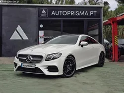 Branco Usado 2017 Mercedes E220 AMG line Coupé | € 34.990 (Bom preço)