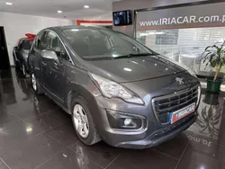 Cinza Usado 2015 Peugeot 3008 Active SUV | € 12.150