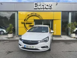 Branco Usado 2018 Opel Astra Dynamic Carrinha | € 14.900 (Preço elevado)