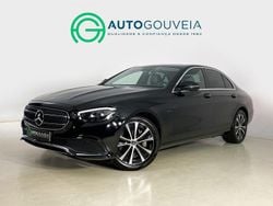 Preto Usado 2021 Mercedes E300 Avantgarde Sedan | € 34.980