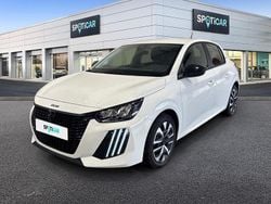 Branco Usado 2025 Peugeot 208 Style Citadino | € 18.350 (Bom preço)