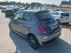 Cinza Usado 2021 Fiat 500 Citadino | € 10.999 (Bom preço)