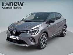 Cinzento Usado 2024 Renault Captur Techno SUV | € 22.850 (Preço justo)