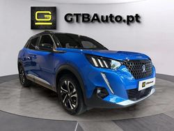 Azul Usado 2021 Peugeot 2008 GT-line SUV | € 23.499