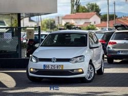 Branco Usado 2016 VW Polo Trendline Citadino | € 9.800 (Preço justo)